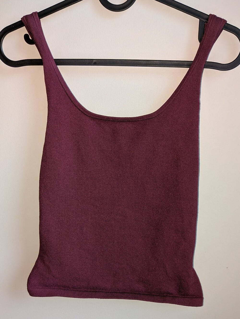 Babaton Square-Neck Ribbed Tank - Picture 4 of 5